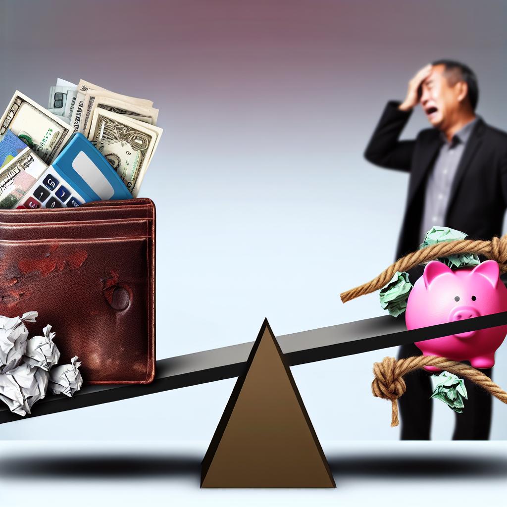 How to handle loan repayment during financial hardship.