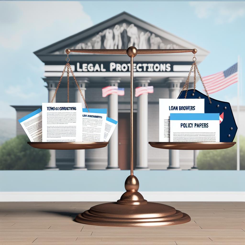 Legal protections for borrowers in the US.