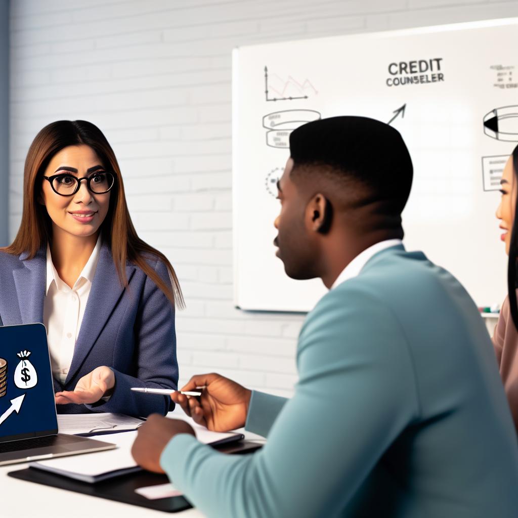 How credit counseling can help manage debt.