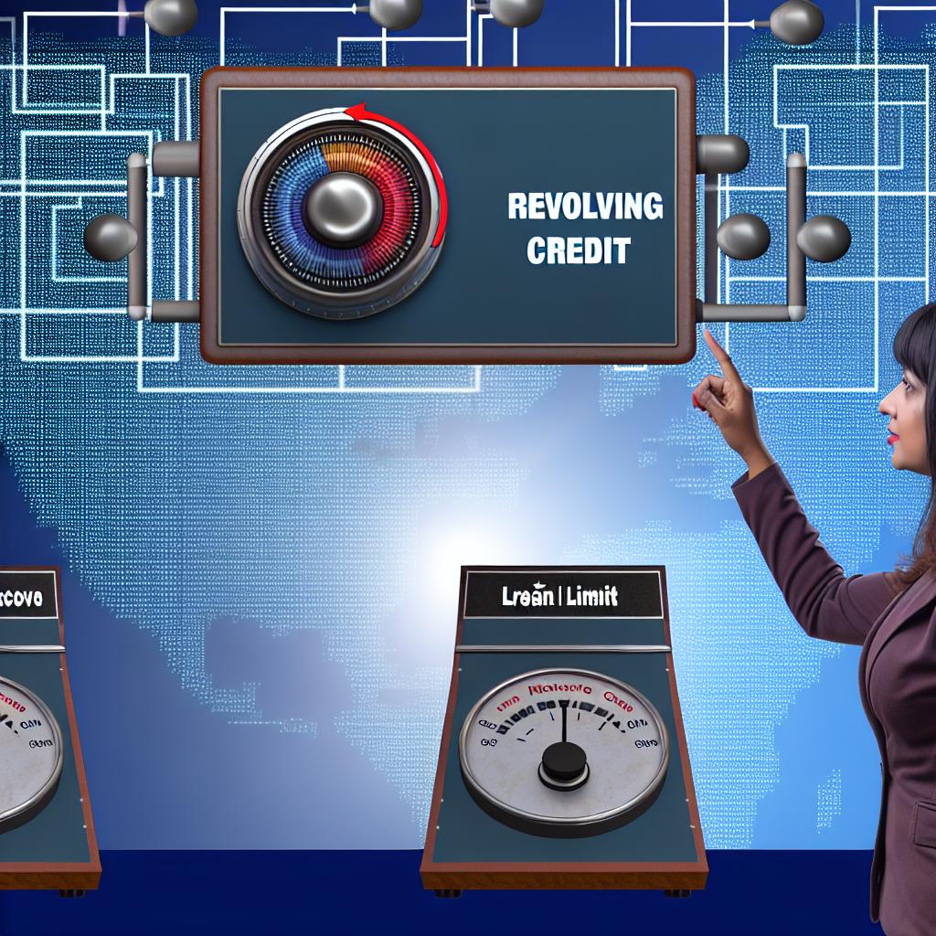 What is a revolving line of credit?