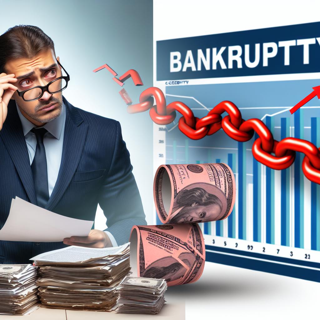 The impact of bankruptcy on loan and credit.