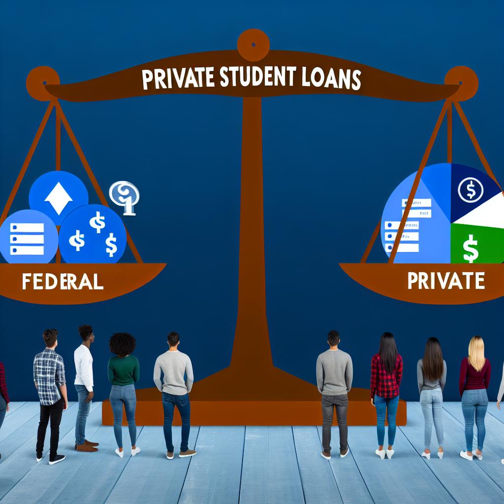Understanding federal vs. private student loans.
