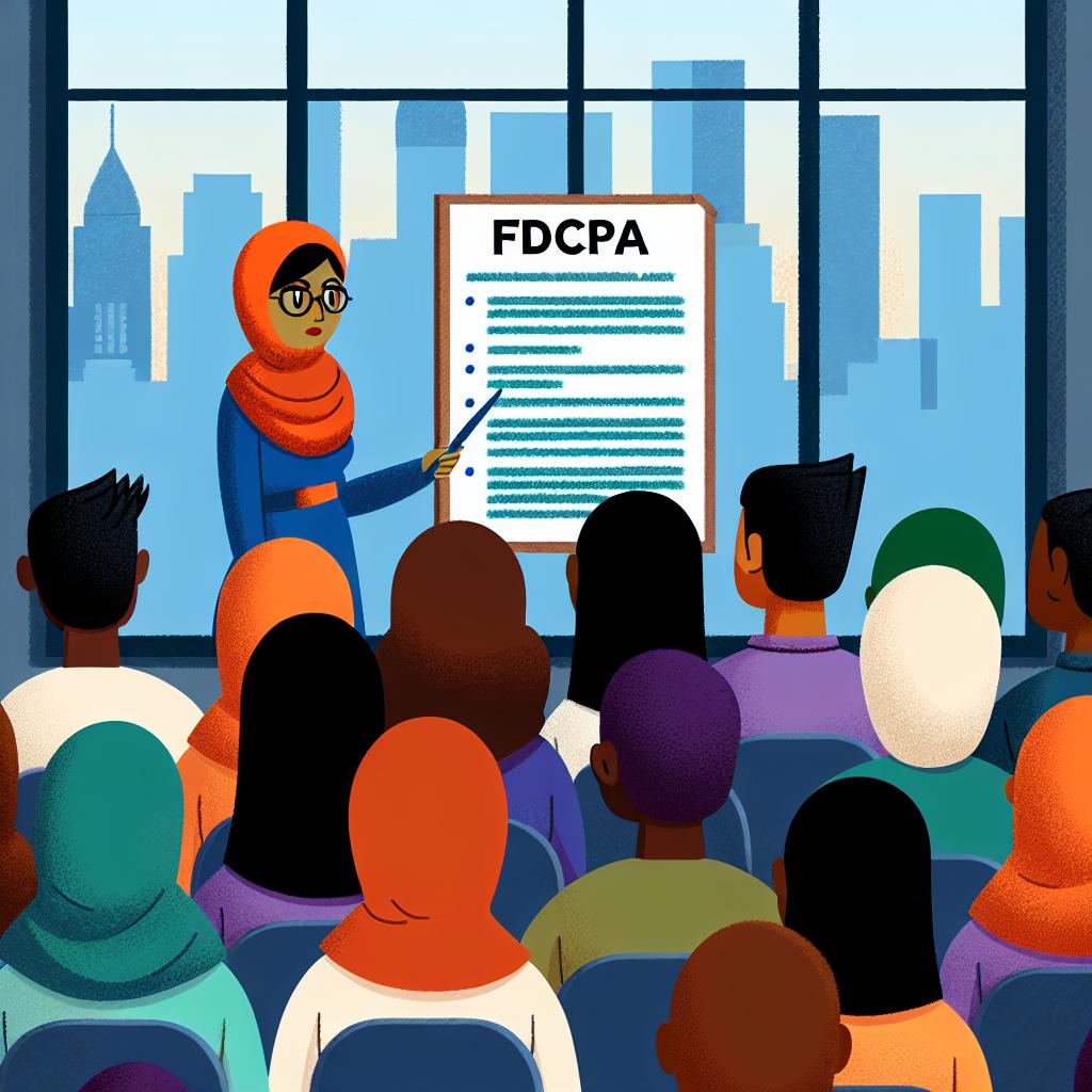 Understanding your rights under the Fair Debt Collection Practices Act (FDCPA).