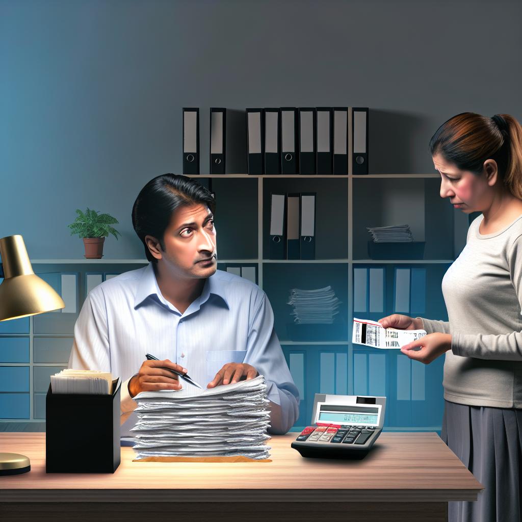The process of recovering overdue payments.