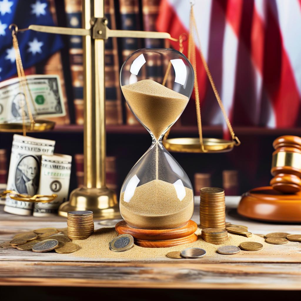 The statute of limitations on debt in the US.