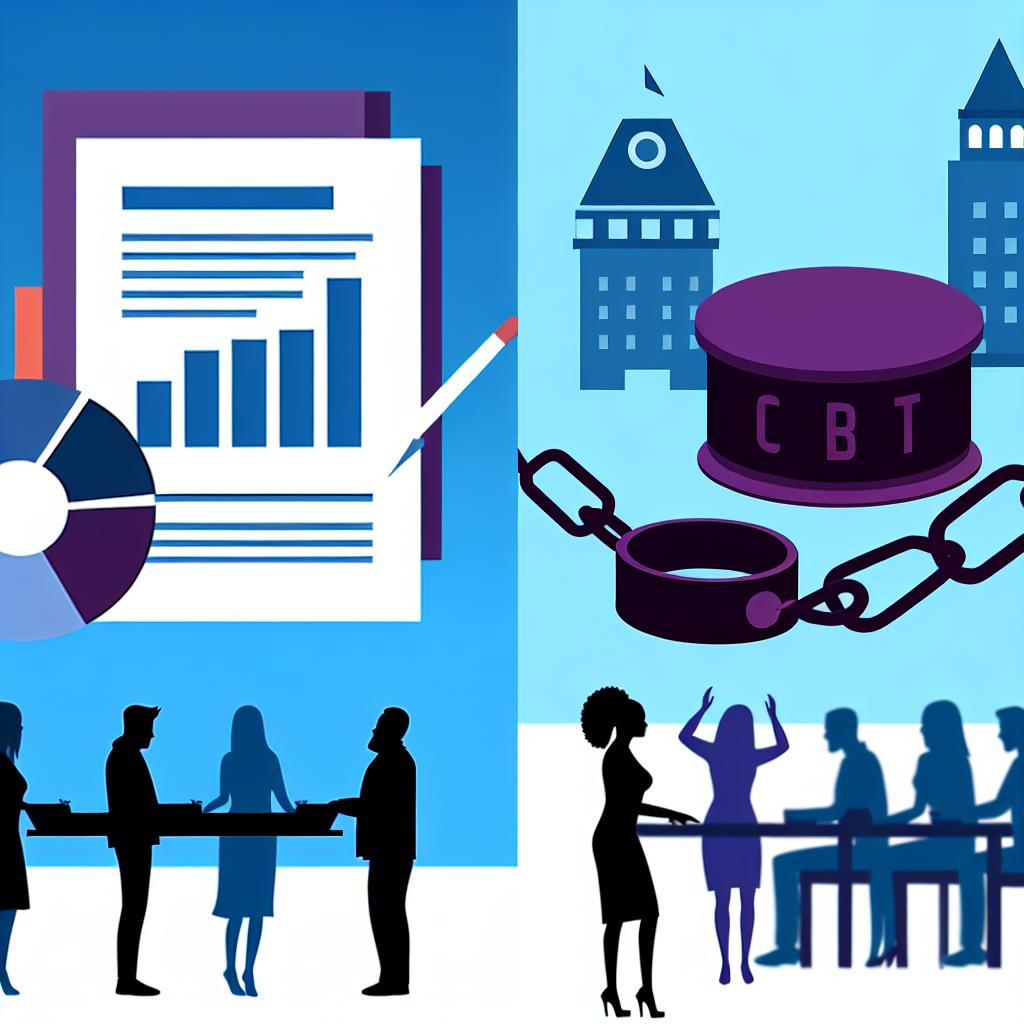 How credit reporting agencies handle debt collections.