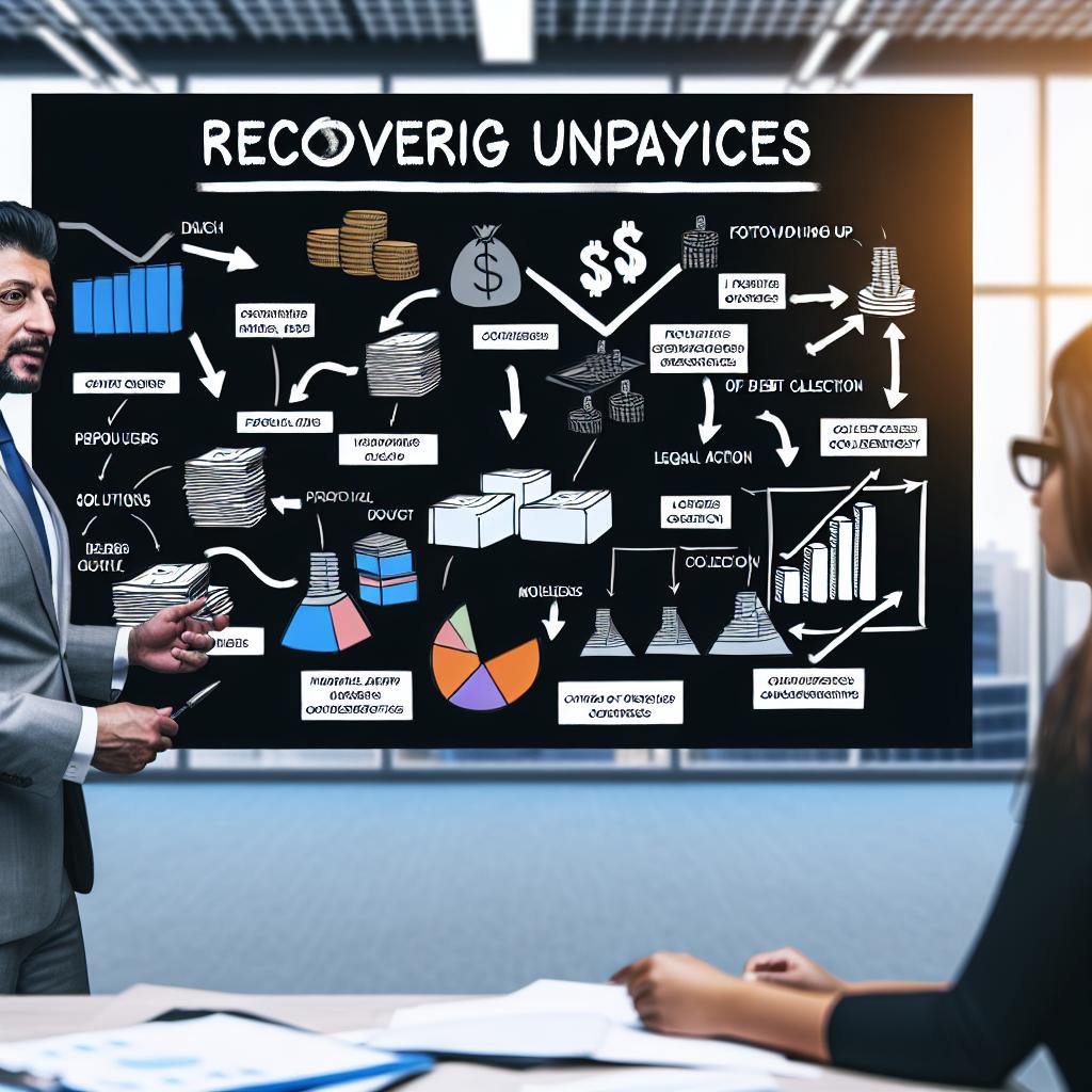 Strategies for recovering unpaid invoices.