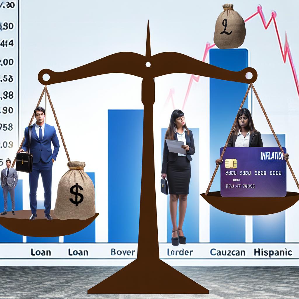 The impact of inflation on loans and credit.