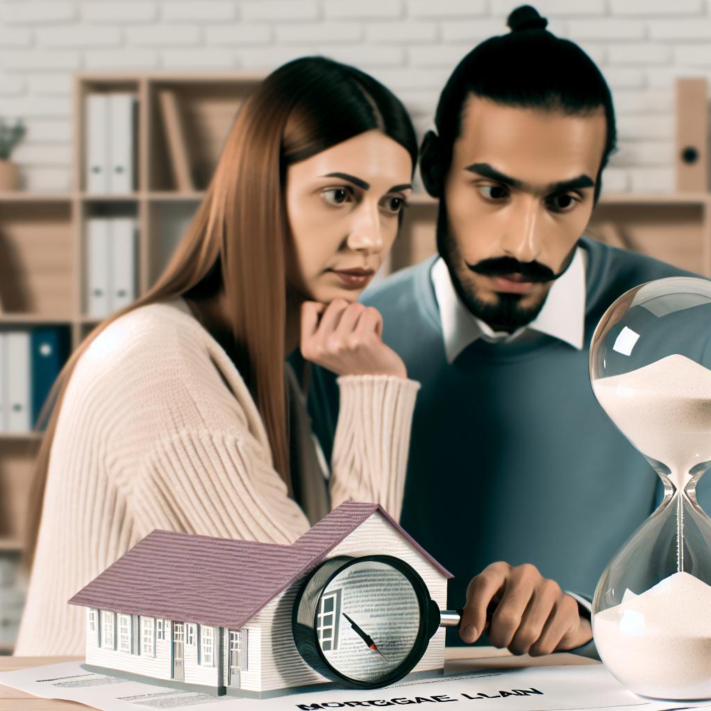 Understanding mortgage loans and their repayment terms.