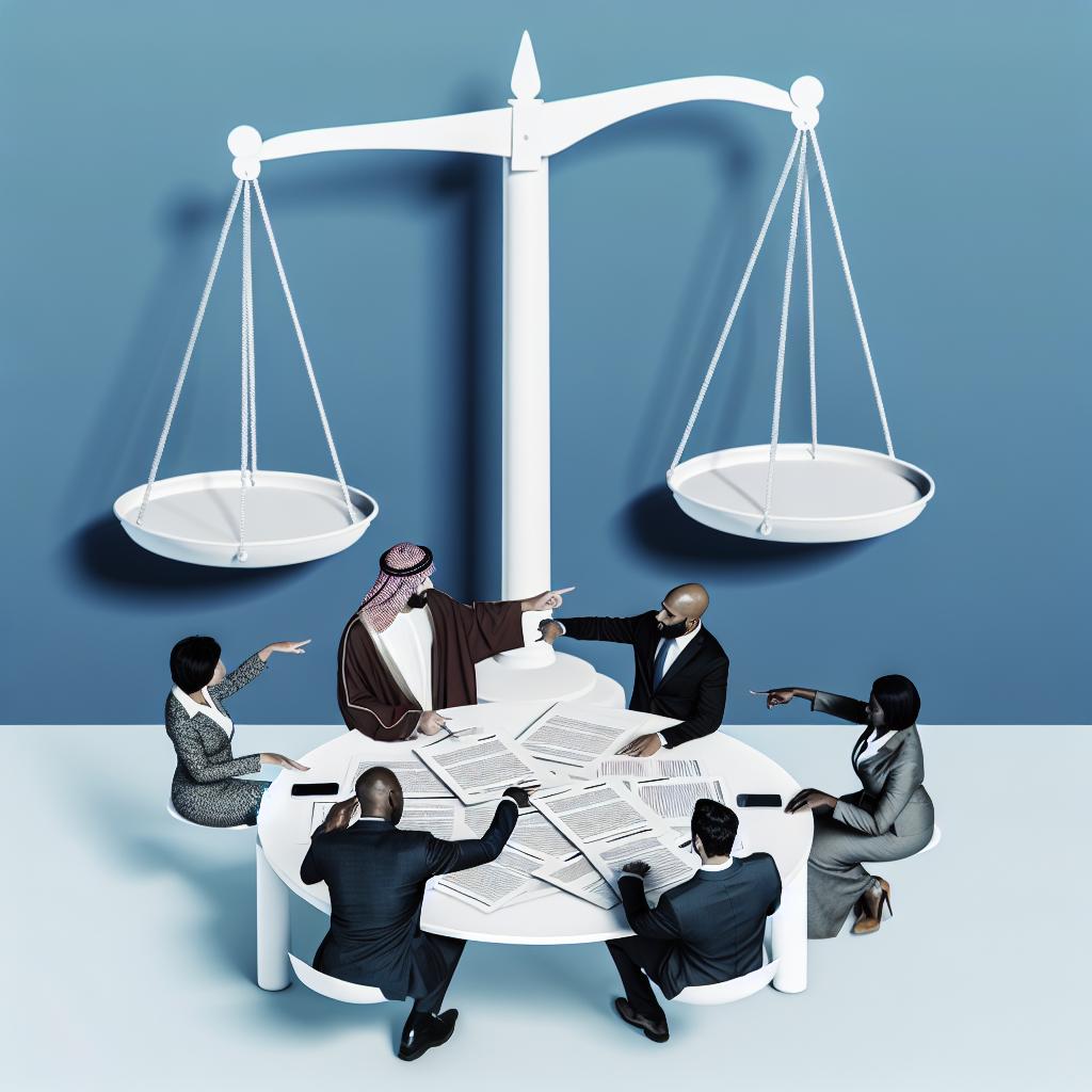 The role of arbitration in resolving debt issues.