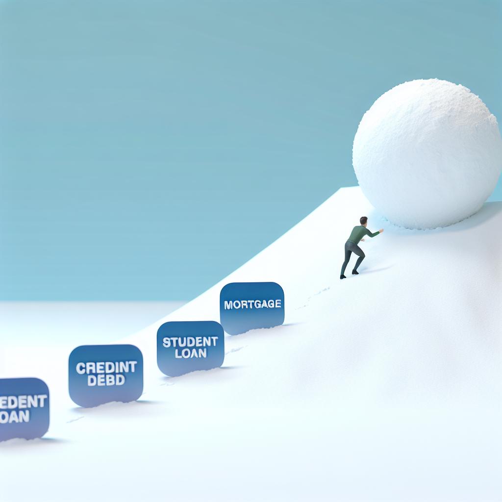 What is debt snowballing, and how does it work?