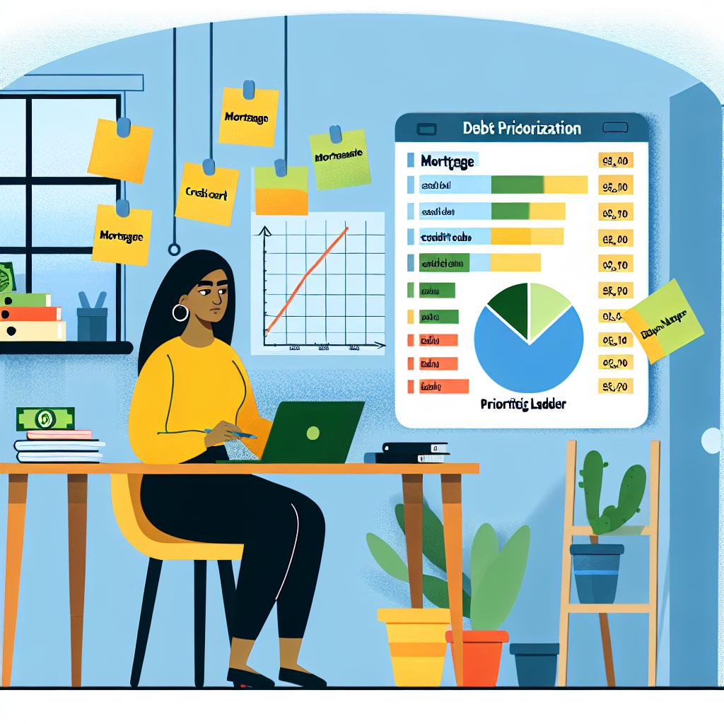How to prioritize debt payments effectively.