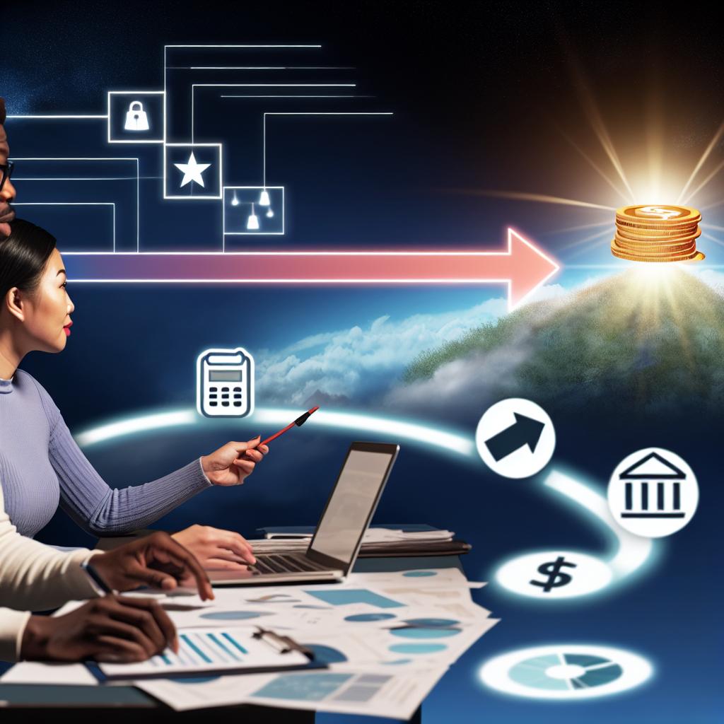 How to protect your credit score during debt recovery.